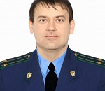 В Приволжском районе новый прокурор