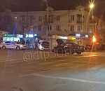 В ночной аварии в Жилгородке пострадали трое