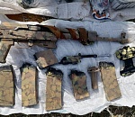Схрон оружия и боеприпасов обнаружен в Астраханской области