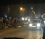 В Астрахани произошла массовая авария с участием 6 машин