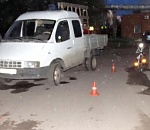 В Астрахани велосипедист выехал на встречку и врезался в «Газель»