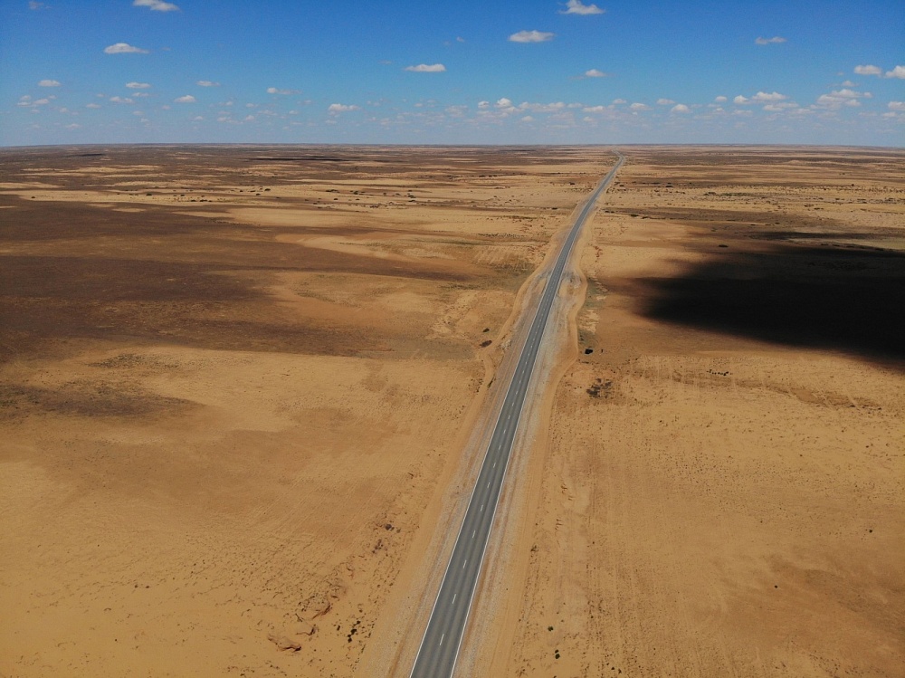 Астрахань самая первая начнет борьбу с песками