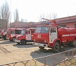 В Астрахани на Н.Островского строится новая пожарная часть