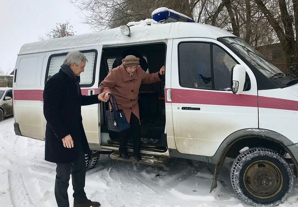 Леонид Огуль: «Откроем фельдшерский пункт в селе Заволжском»