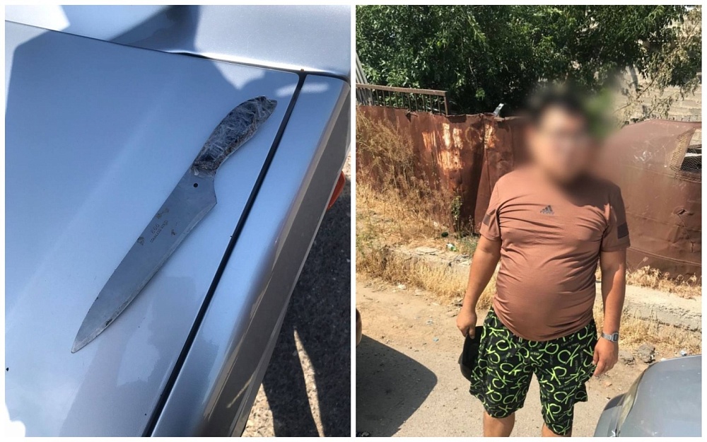 В Астрахани при разборке на маршруте один водитель ранил другого ножом