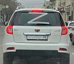 На астраханских улицах появились машины со знаком Z