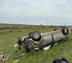 Трое граждан Казахстана, включая ребенка, пострадали в ДТП на астраханской трассе