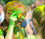 Буйство цвета: в Астрахани снова пройдет фестиваль красок