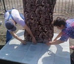 Скандалом с памятником участнику войны в селе Килинчи заинтересовалась прокуратура