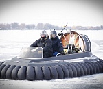 Астраханец изобрел транспорт, способный ходить по воде, земле, асфальту и льду