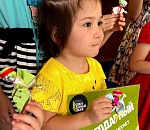 Благодарный шкаф пришел к астраханским детям