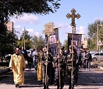 В астраханском селе прошел Крестный ход
