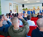 Ахтубинские артисты выступили в военном госпитале для раненых участников СВО