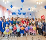 Камызякский детсад «Колокольчик» отметил День рождения