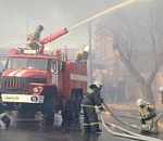  На пожаре под Астраханью погиб мужчина