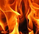 Ночью в Астрахани сгорел автомобиль