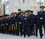 Полицейские наградили казаков