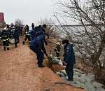 Астрахань готовится к большой воде