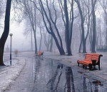 Завтра в Астрахани ожидают снег с дождём