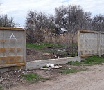 В Астрахани испортили мусульманское кладбище