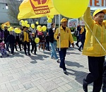 Астраханская оппозиция устроила марш солидарности