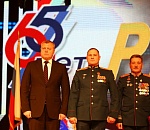 Ракетные войска стратегического назначения отмечают 65-летие со дня образования