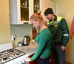 Событие года: жителям "Бабайки" подключили газ