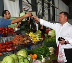 Такой разный и вкусный Татар-Базар. Эксклюзивные кадры визита Игоря Бабушкина на рынок