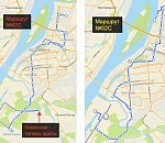 В Астрахани поменяли маршруты №62С и №52С