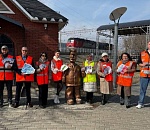 Астраханские железнодорожники провели игру «Лотерея безопасности»