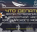 Астраханцы! Что делать, если вы потерялись в раскатной части Каспийского моря
