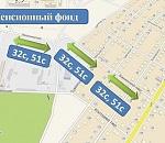 Внимание, изменился маршрут движения маршруток № 32с, 51с