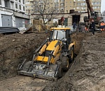 В Ленинском районе Астрахани начались масштабные работы по ремонту системы водоотведения