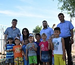 Воспитанники школы-интерната провели день с братьями меньшими