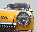 О-о-о-о!!!! Серо-бело-бежевое такси!