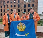 Астраханские «Родные сердца» оказались в тройке лучших Всероссийской «Семейной зарницы»