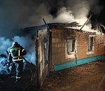 Сегодня ночью в астраханском селе при пожаре погибли трое – женщина и двое детей