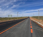 Трассу к международному морскому порту Оля скоро будет не узнать