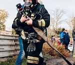 В центре Астрахани горели квартиры