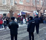 «Забастовка избирателей» в Астрахани несмотря ни на что состоялась