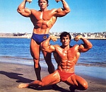 Астраханец стал представителем звезды культуризма в России