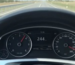 Лихач прокатился по Астраханской области на предвзлетной скорости. ВИДЕО