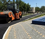 В астраханской больнице впервые за 30 лет обновили дорогу и тротуар