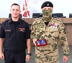 В Астрахани наградили бойцов спецподразделений Росгвардии, участвующих в СВО