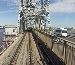 На днях разведут Старый мост в Астрахани