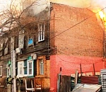 Администрация Астрахани оказывает помощь пострадавшим от пожара в многоквартирном доме 