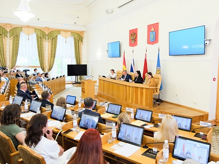 Парламентарии трех стран обсудили в Астрахани единые стандарты помощи семьям с детьми-инвалидами