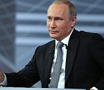 Путин не ответил на вопрос из Астрахани про зарплату в детском саду