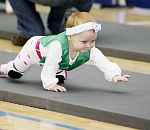 Юные астраханцы посоревнуются в забеге ползунков