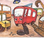 Астраханец снял на видео разваливающуюся маршрутку